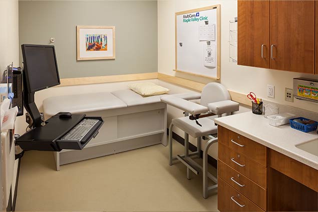 Patient exam room