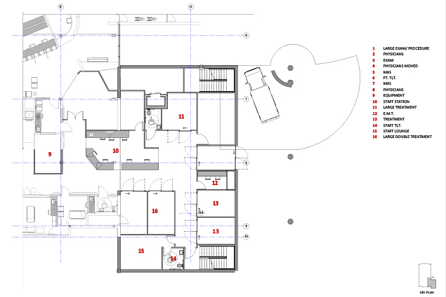 Floor plan drawing