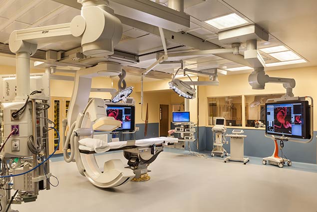 Hybrid operating room