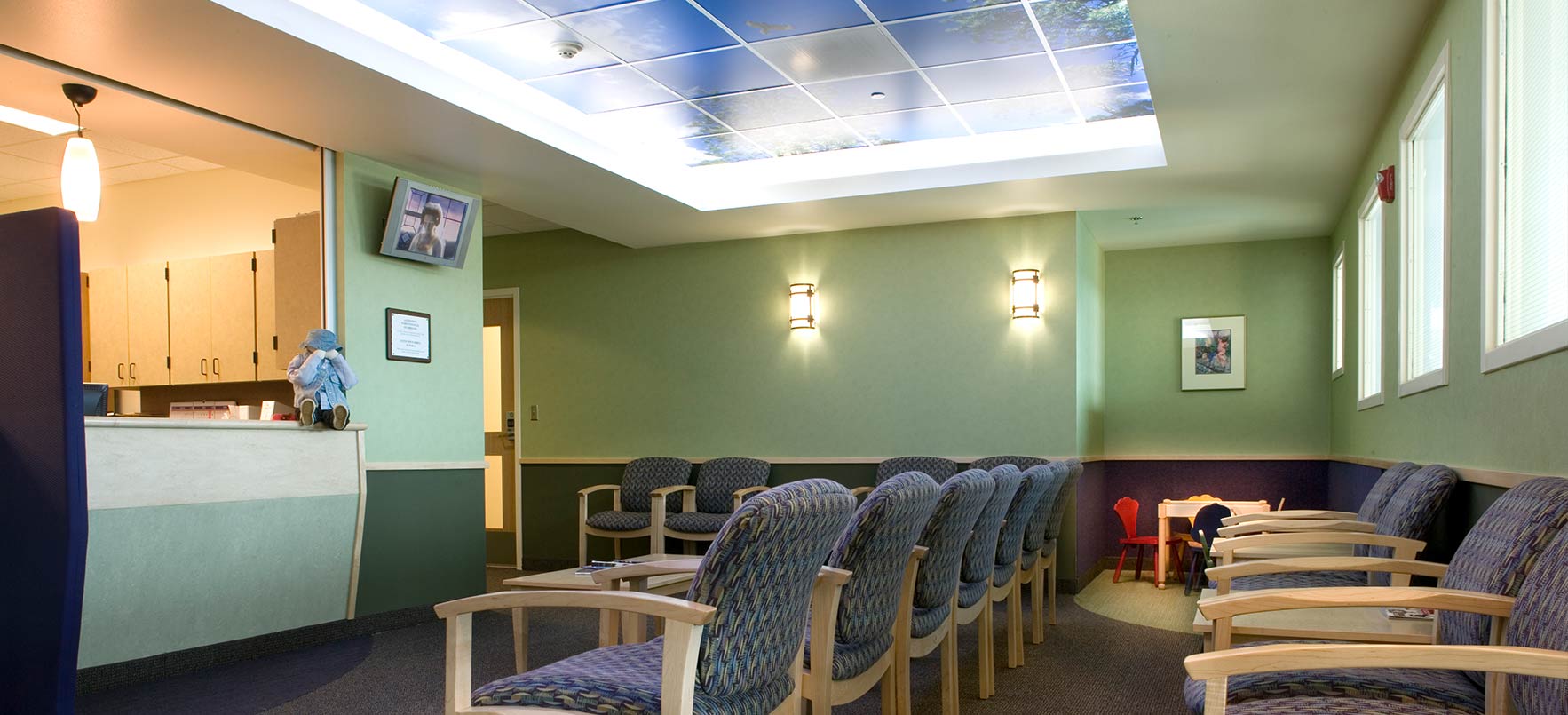 Dental waiting room