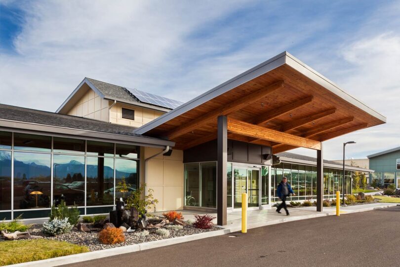Small Rural Clinic Rural Medical Clinic – Clark/Kjos Architects