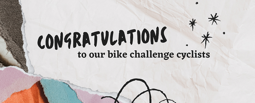 September bike challenge