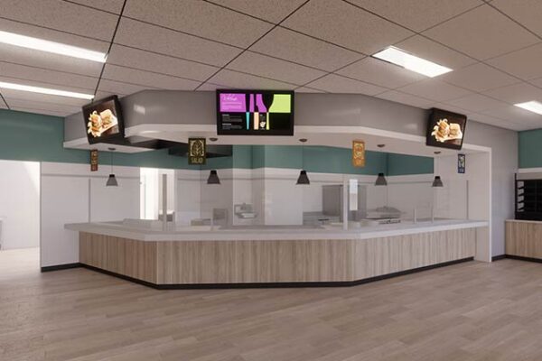 Hospital Dining – Clark/Kjos Architects