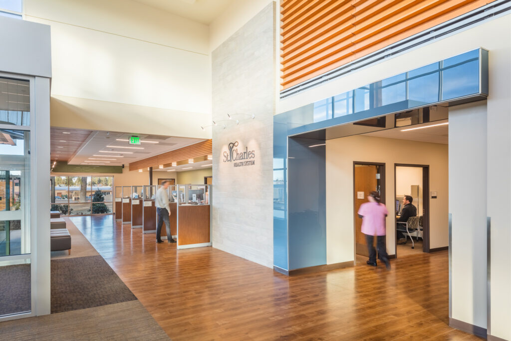 Medical Center lobby